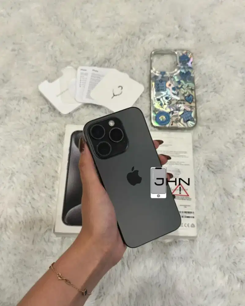 IPHONE 15 PRO 256GB IBOX