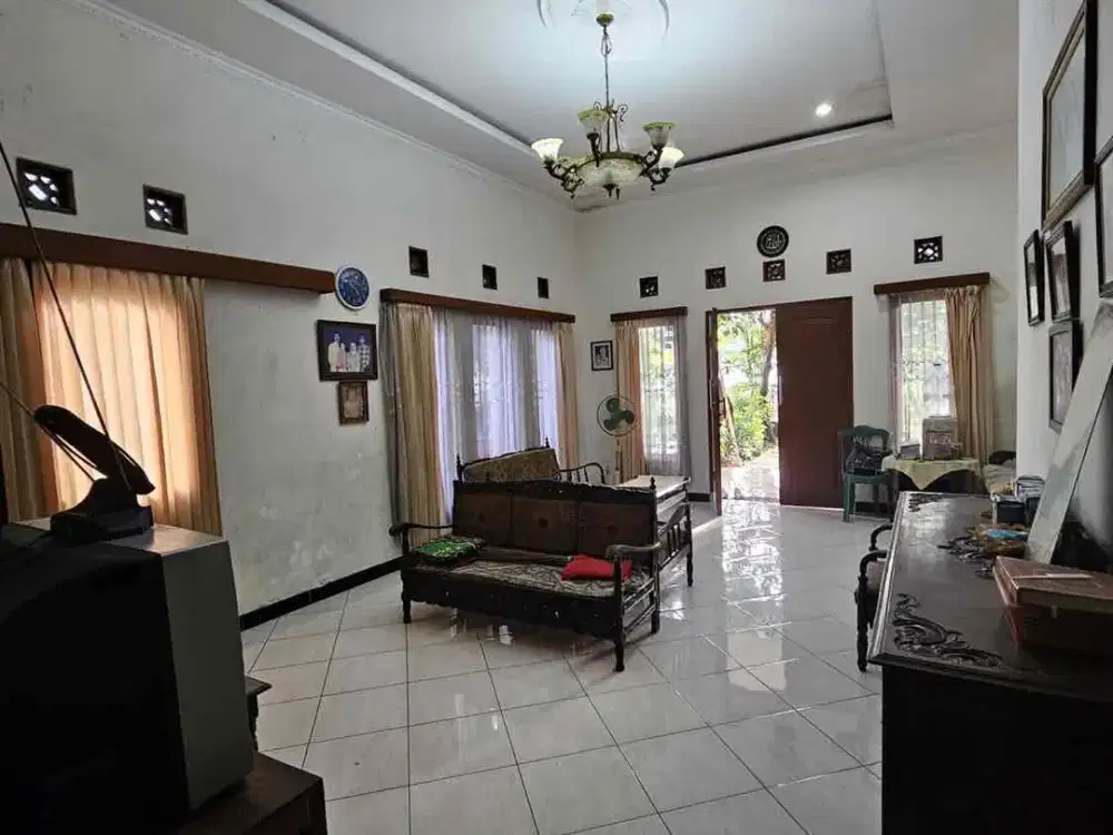 Rumah Dijual Kondisi Bangunan Kokoh Boulevard Mantrijeron Yogyakarta
