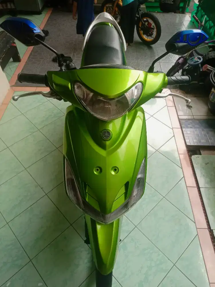 Mio smile 2011 warna hijau