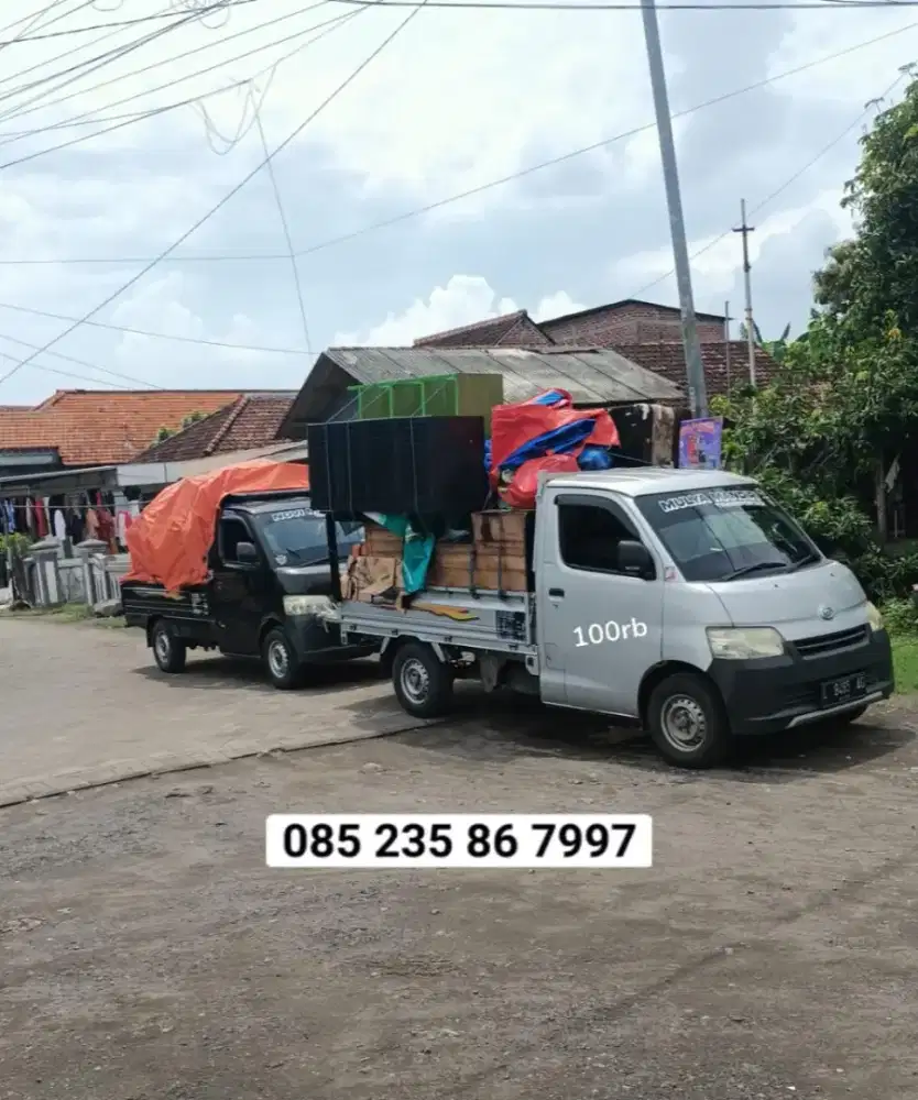 SEWA RENTAL PICK UP CARTERAN PICKUP, JASA ANGKUT PICK UP BARANG