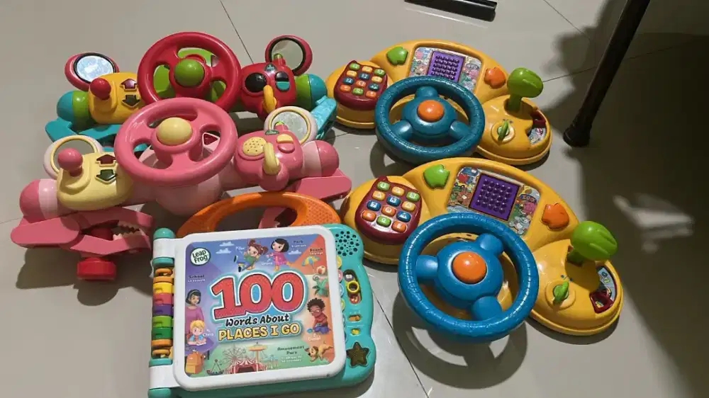 Mainan baby untuk di stroller