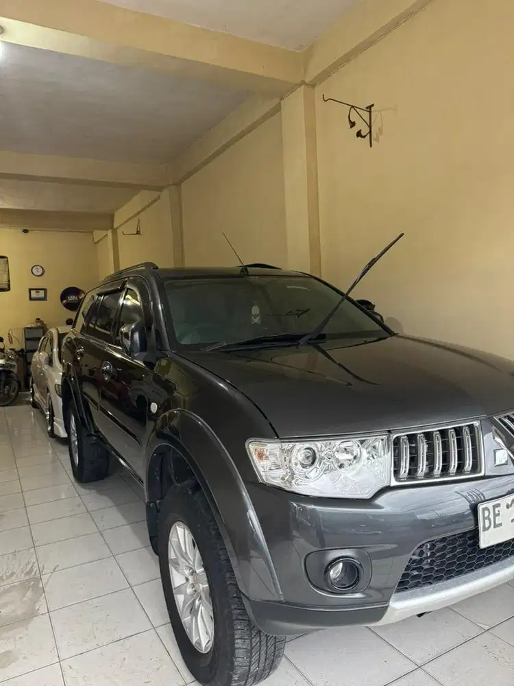 Pajero sport 2.5 Exceed matic 2011