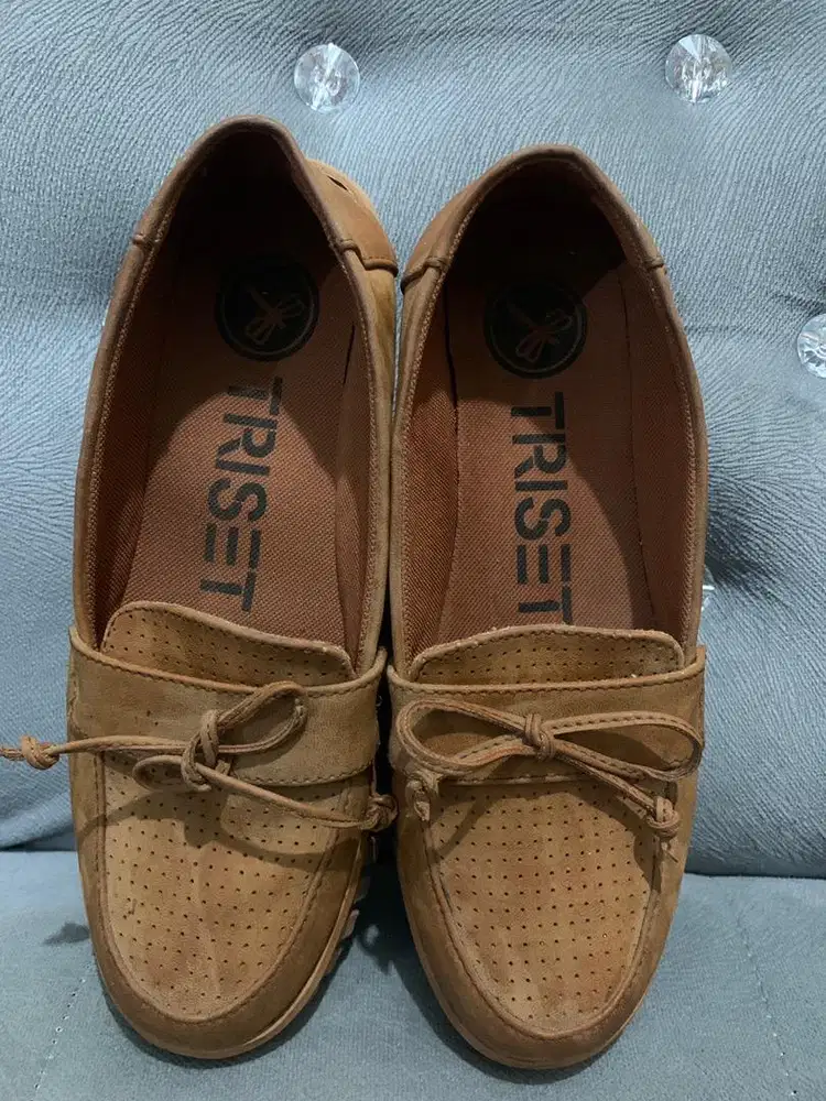 Flatshoes merk Triset