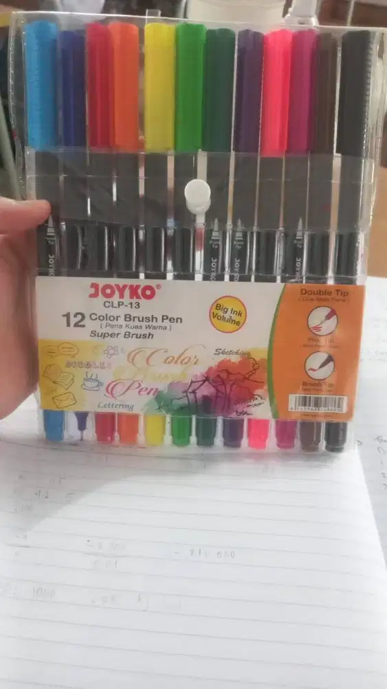 BRUSH PEN JOYKO - HSC 2025