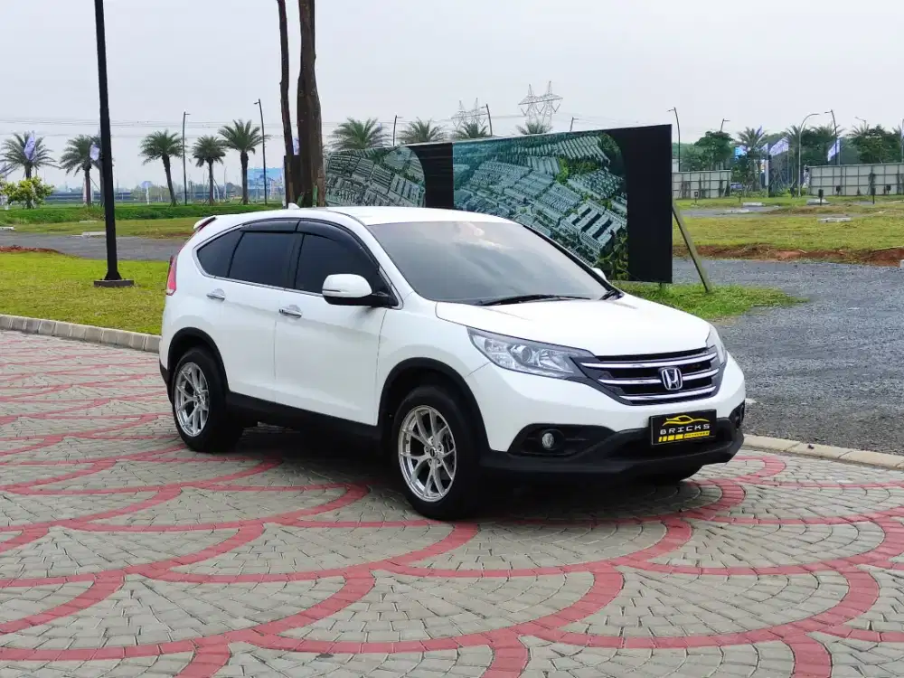 CRV 2.4, AT, 2012, siap pakai