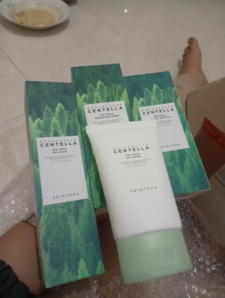 Jual cream kecantikan merk centella ori new