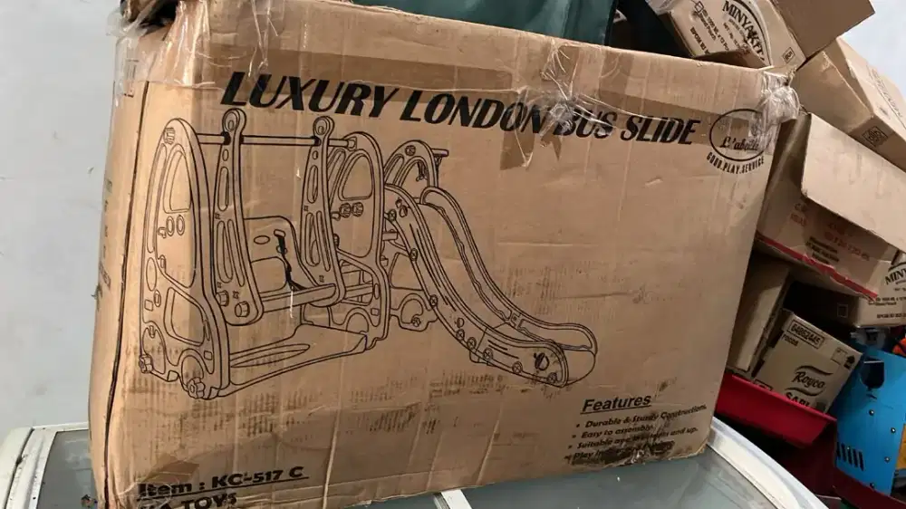 Prosotan dan ayunan london