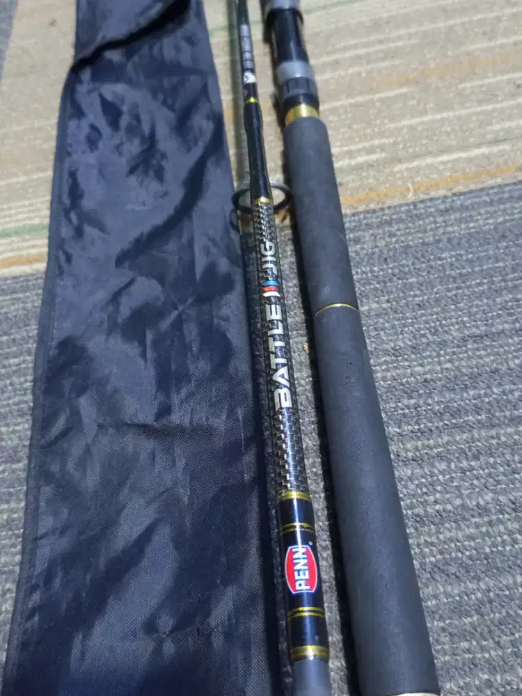 Joran penn battle III jig