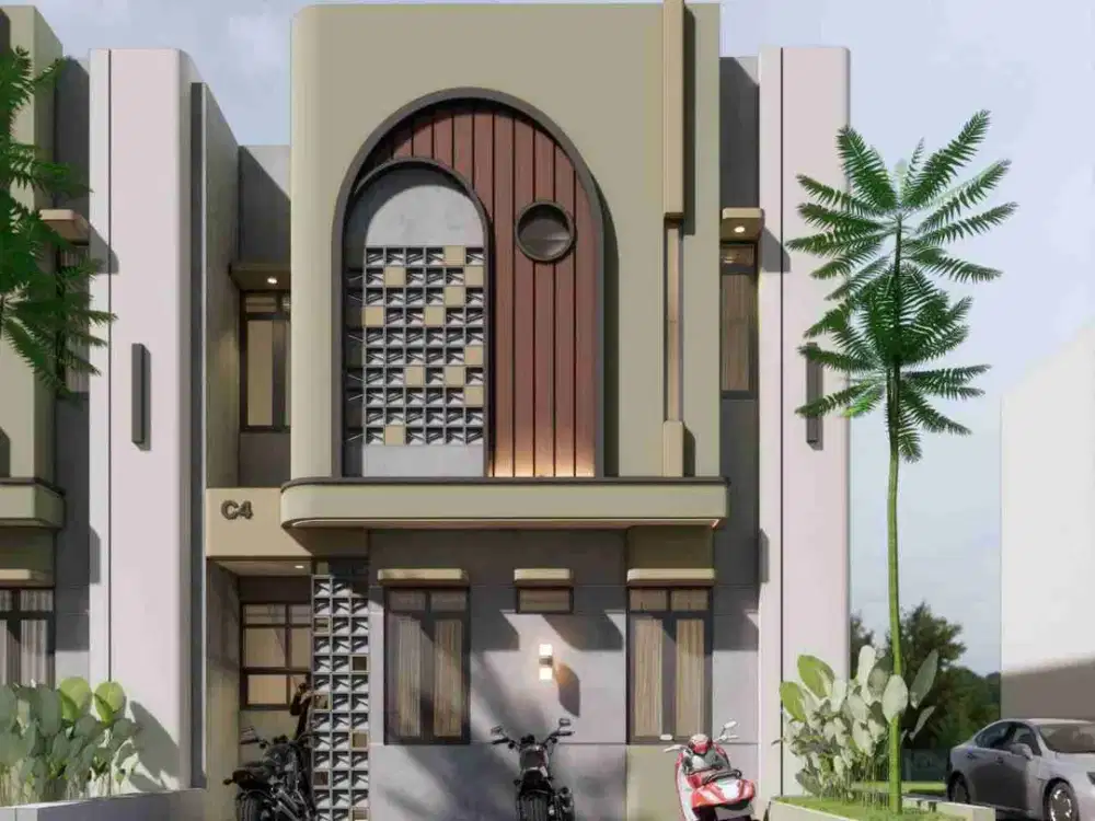 Jual kost baru 6 kamar dekat IPB Margajaya Bogor barat Candra kos