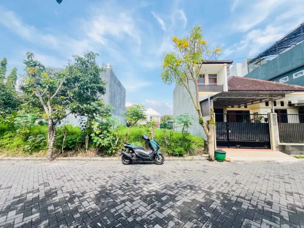 Tanah Sigura Gura Blok Depan Dekat Kampus Ternama UB