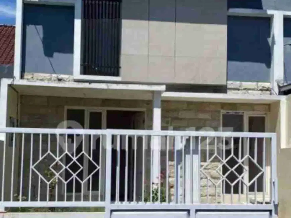 Dijual Rumah Baru On Progres Minimalis 1 Lantai di Pondok Maritim Wiyung