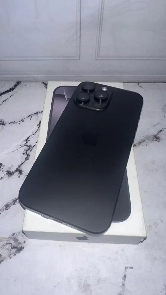 Iphone 16 Pro Max 256GB Fullset Like New BH 100%