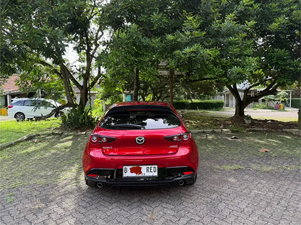 Mazda 3 2023 Bensin