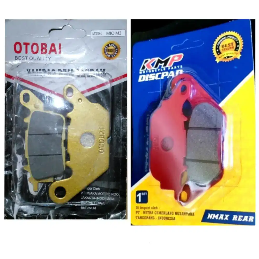 KamoasRemDepanBelakg Nmax/Aerox/Lexi/MioM3/Z/JupterMX/RxKing/OliGardan