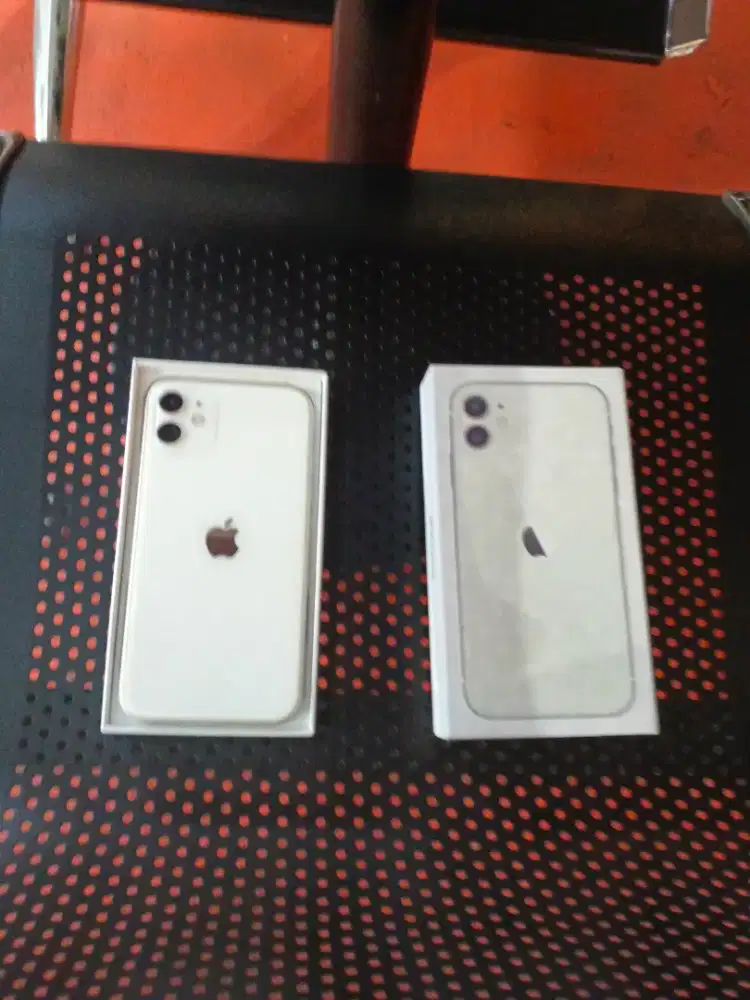 Iphone 11 128gb putih satu