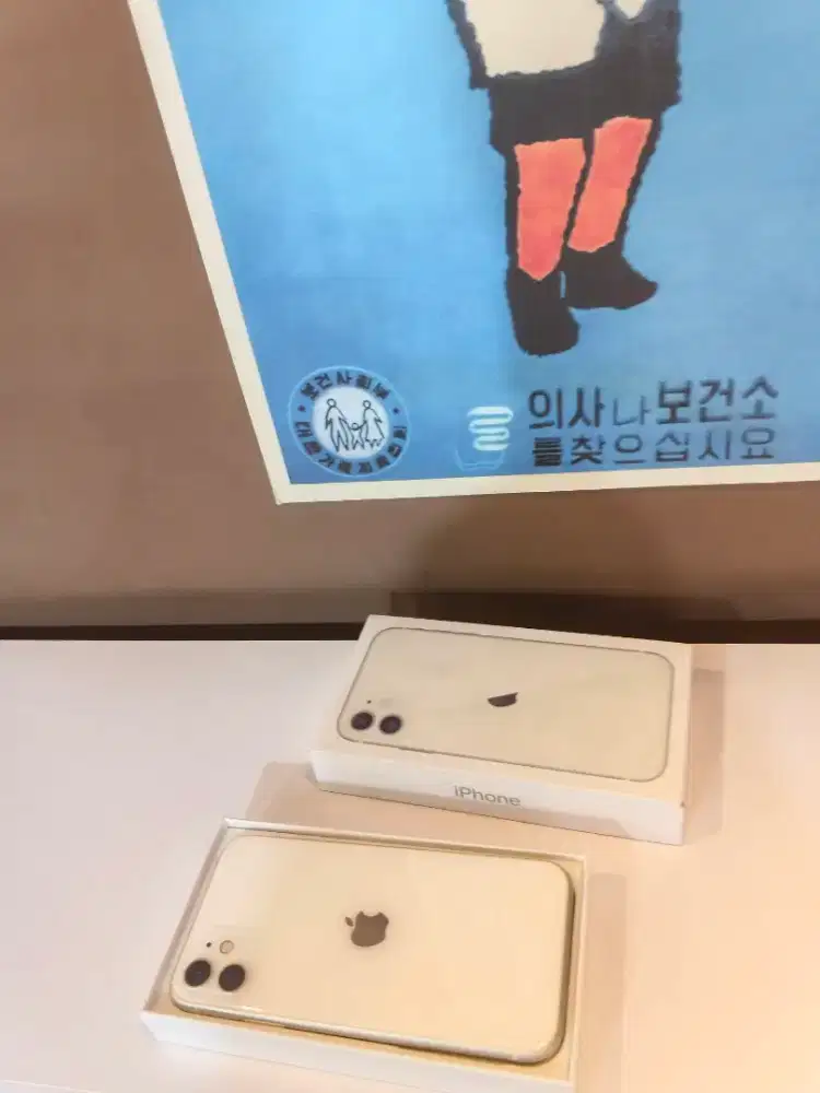 Iphone 11 128gb bereksi baru