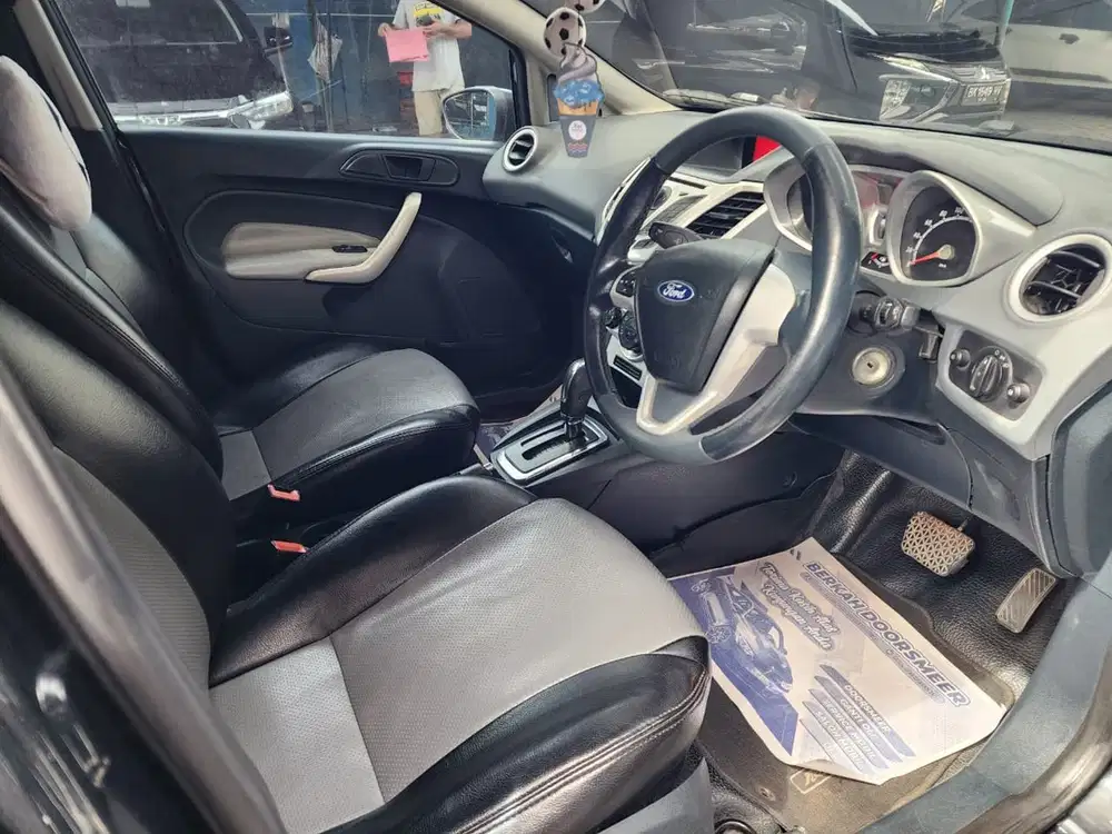 Ford Fiesta 2011 Bensin