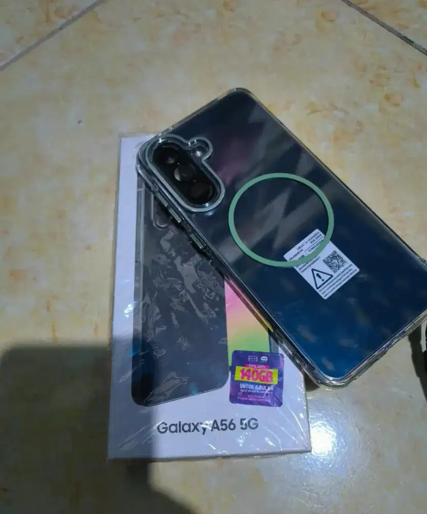 Samsung A56 Ram 8/256 Warna hitam