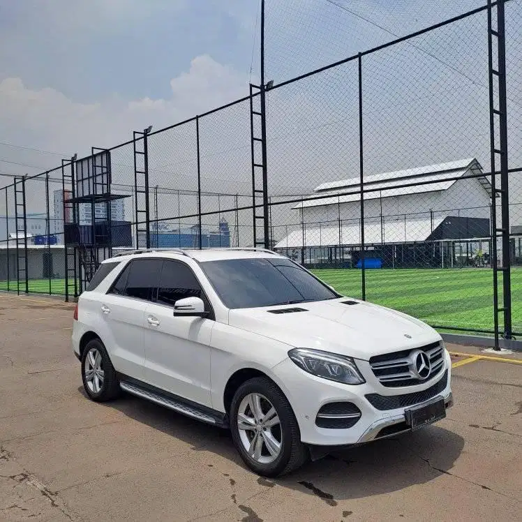 [ Dp10% ] Mercedes Benz GLE400 / GLE 400 Exclusive 2016 Putih
