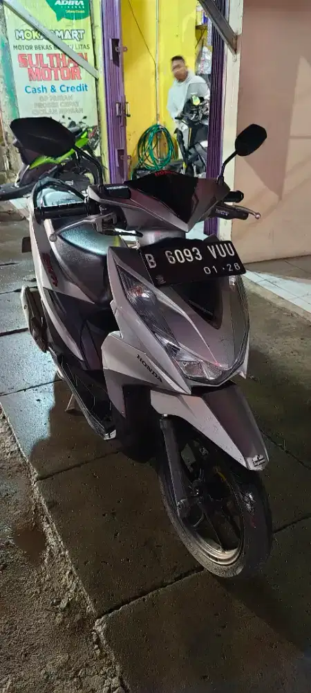 Honda beat duluxe 2020 harga net