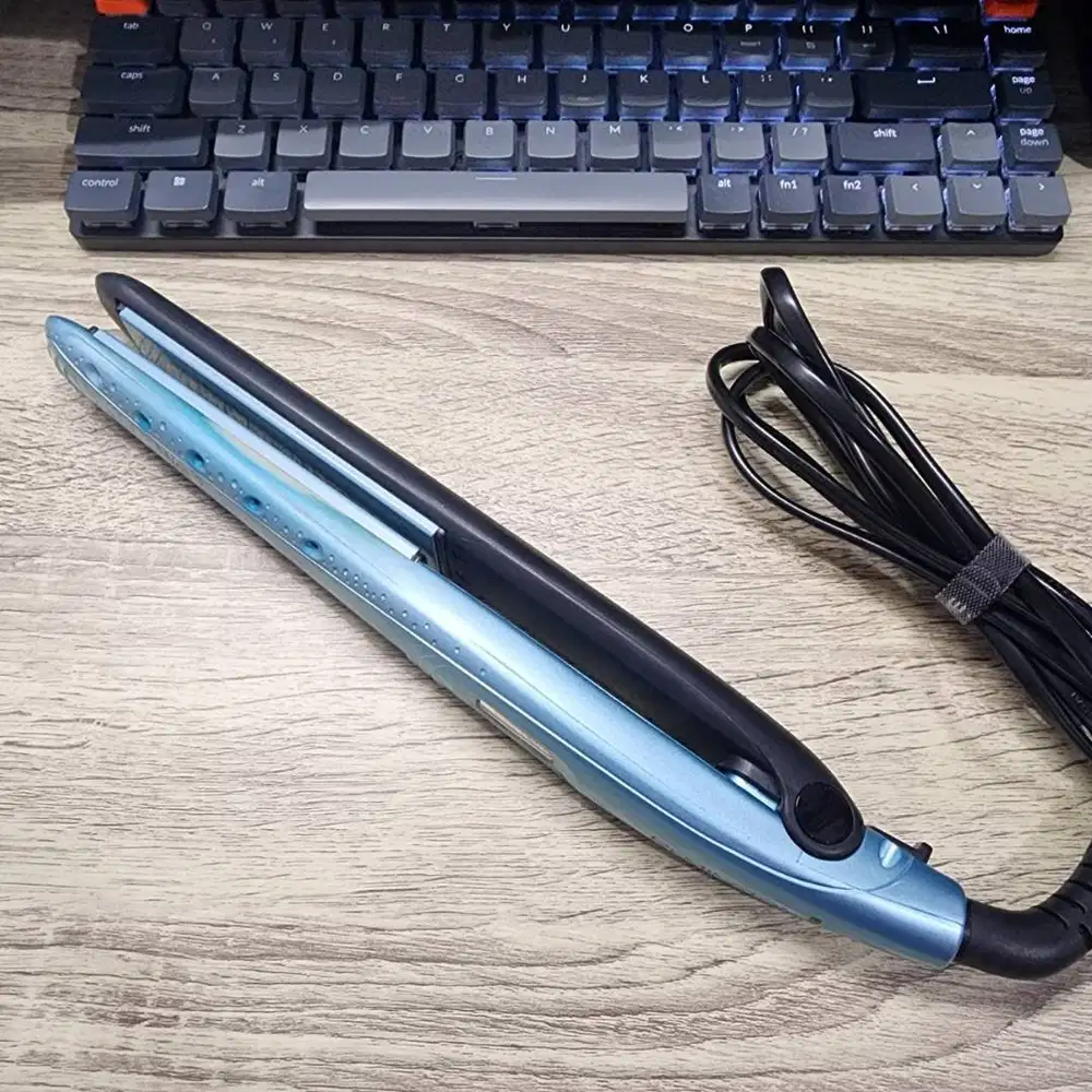 JUAL CEPAT Remington Catokan Pelurus Rambut Wet 2 Straight masih BAGUS