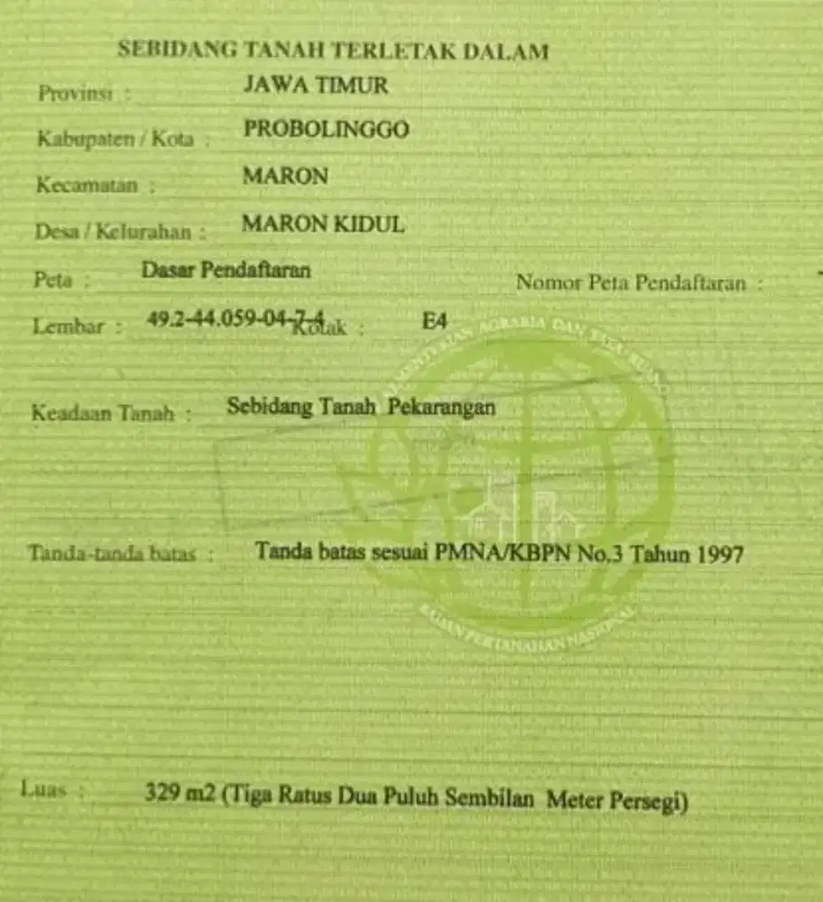 Jual Rumah Walet Sekali Panen 4-5Kg