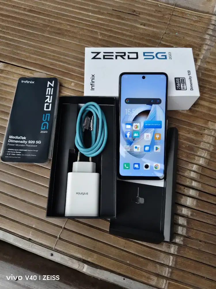 Infinix Zero 5G 2023 8/256 Fullset