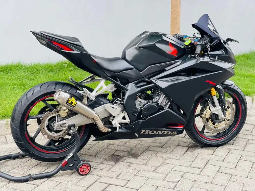 Honda cbr250rr abs black matte 2017 pajak on cbr 250 rr abs cbr250 rr