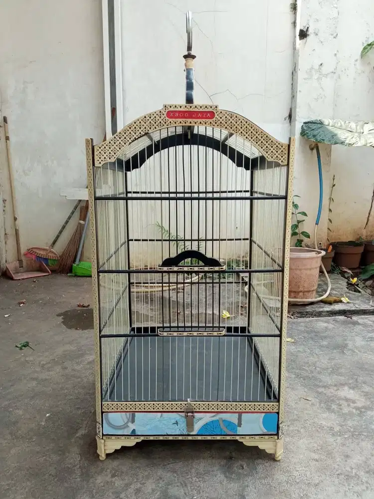 Kandang kotak Ebod akrilik no 1