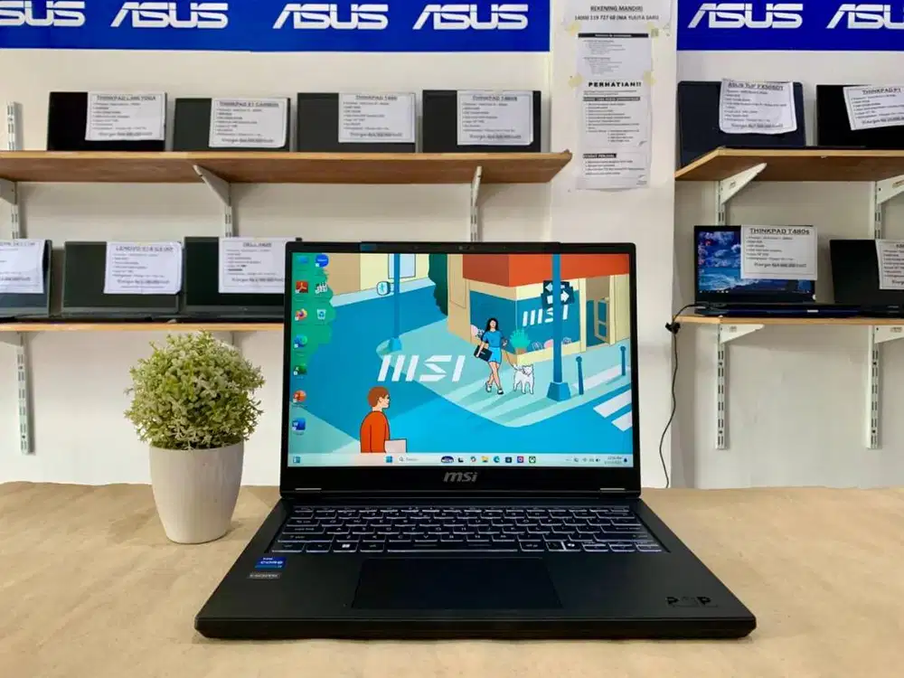 MSI Modern 14H D13MG Intel Core I7-12620H/ RAM 16GB/ SSD 512GB/ 14″