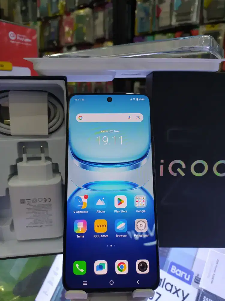 IQOO Z10R 5G RAM 12 ROM 256 SECOND LIKE NEW... MULUS POLLLL