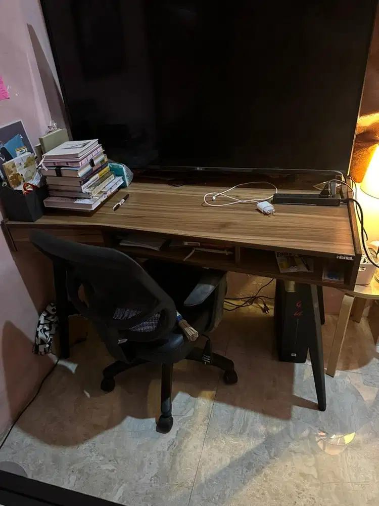 MEJA BELAJAR INFORMA