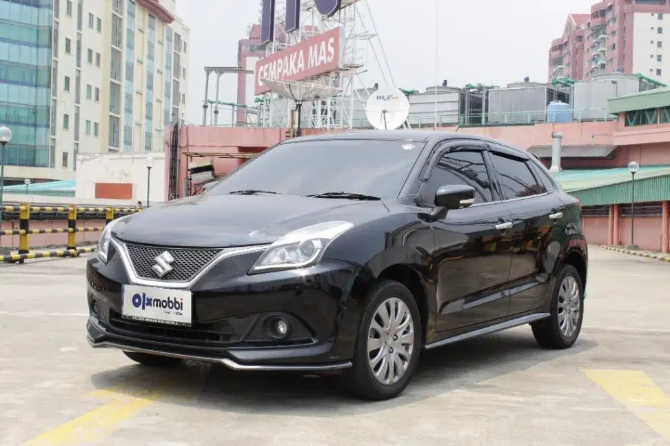 TDP 8,JT Suzuki Baleno 1.4 Bensin-MT Hitam 2018
