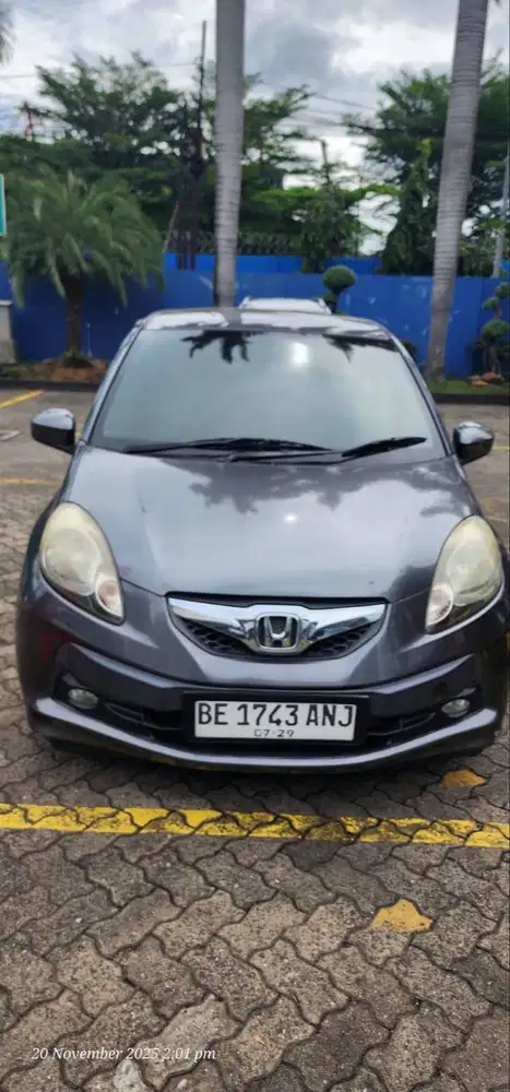 HONDA BRIO E 1.2 A/T 2014