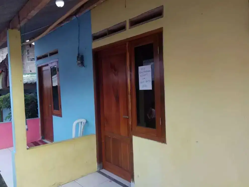 Kontrakan Siap Huni Harga Termurah