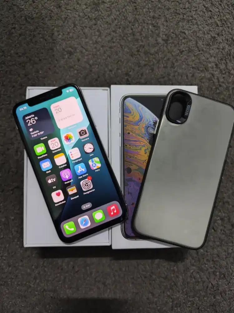 iPhone Xs 256 Inter B/A All Operator Mulus Fullset