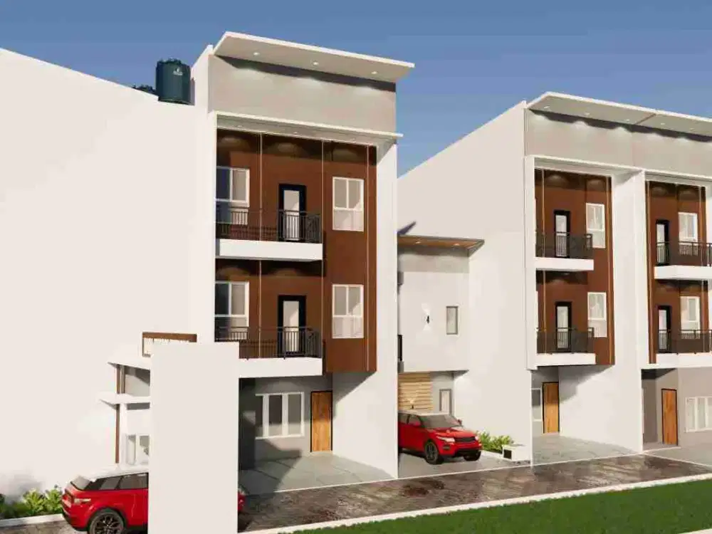 Jual Rukost 8 kamar tidur dan mandi full furnished di Serpong Tangerang Selatan strategis 5 menit ke kampus UNPAM dan mall paradise Serpong Tangerang