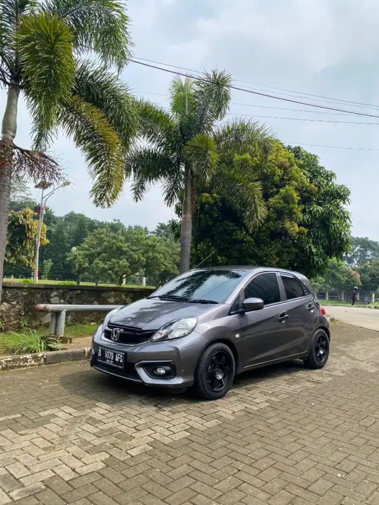 Honda Brio AT E 2017 Bensin