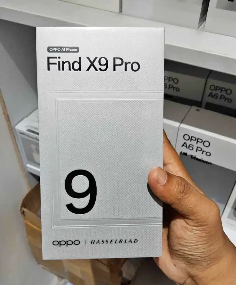 Oppo Find X9 Pro 5G 16/512 Gb New Baru Murah Garansi Resmi 1 Tahun