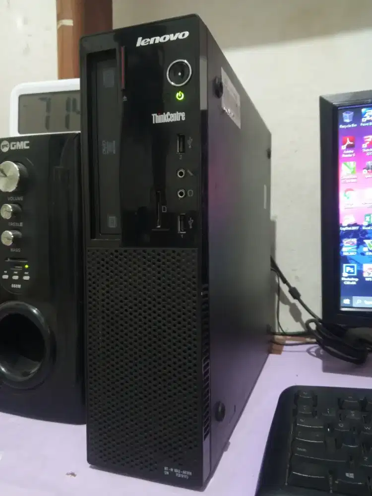 Cpu editing dan gaming (intel core i5 gen4 + ram 8gb) cpu only