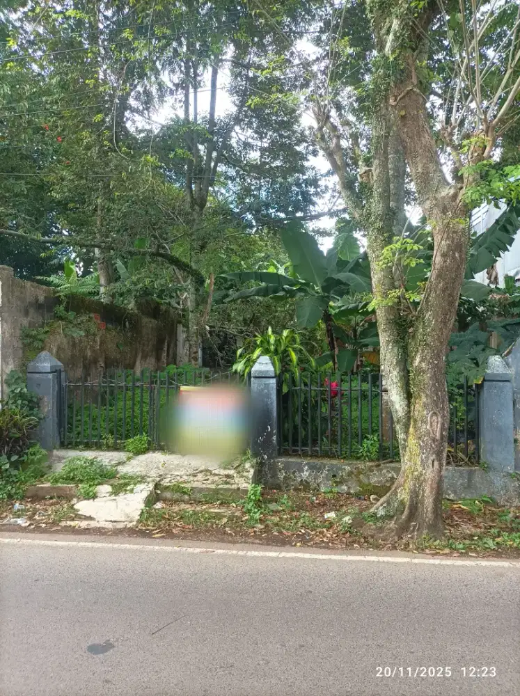 Tanah siap bangun cigadung