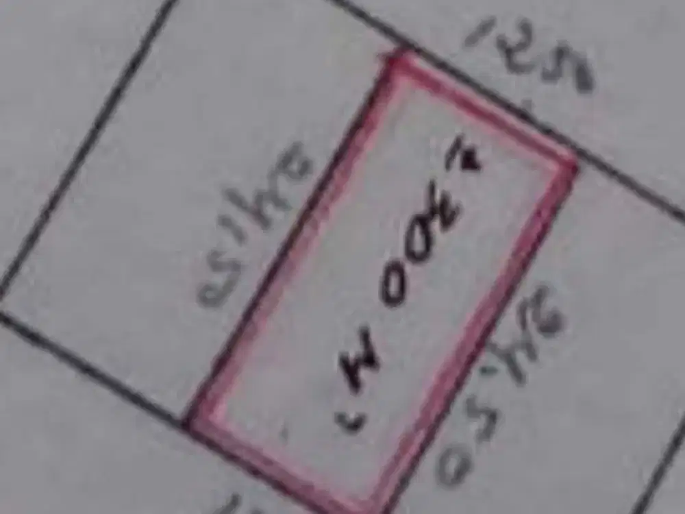 TANAH KAVLIN LUAS 300m Dekat Suhat Kota Malang