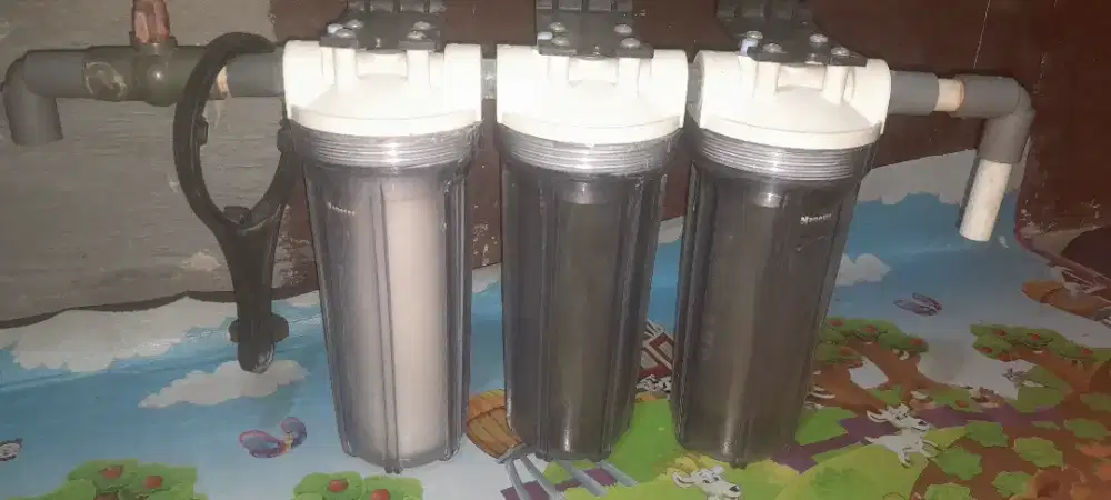 Filter air. Tinggal pasang.