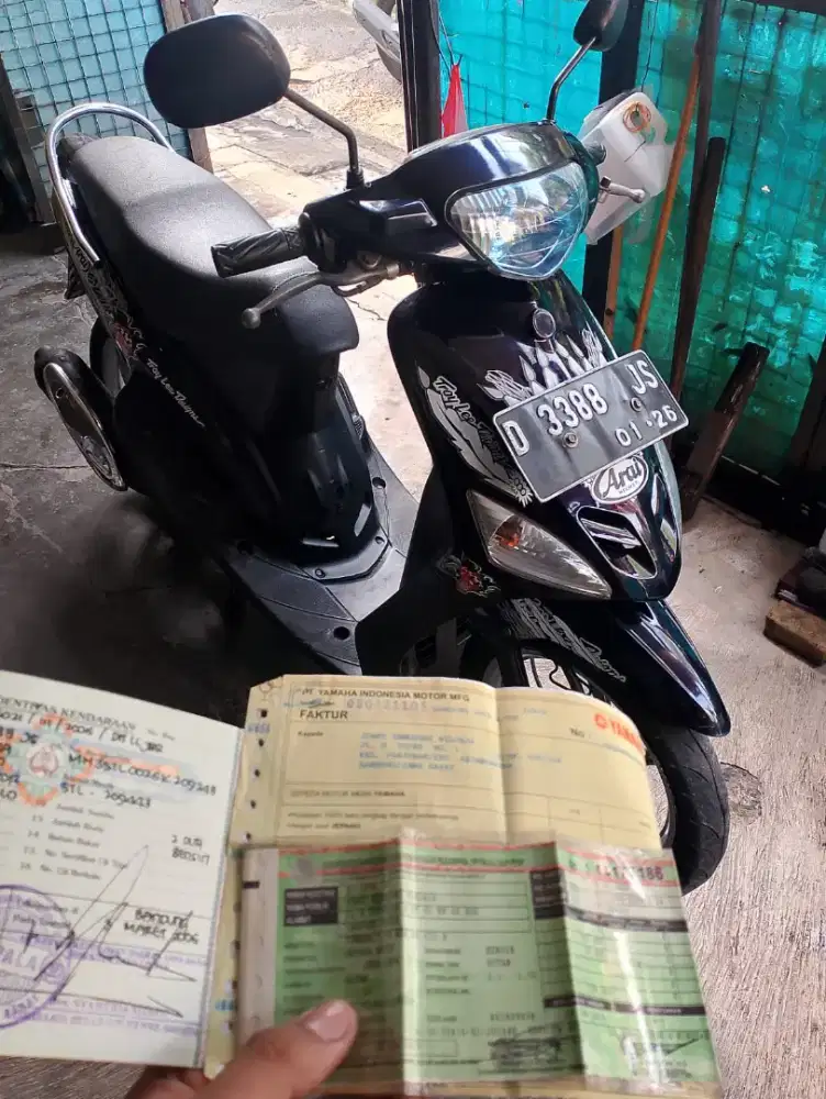 Yamaha mio 2006 nonstep