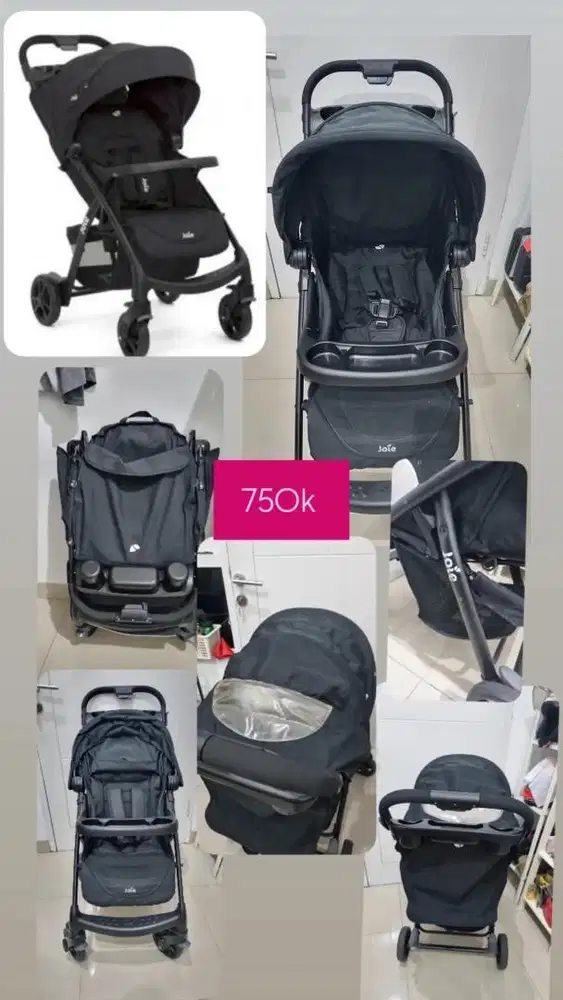 Stroller joie prelove bekas murah