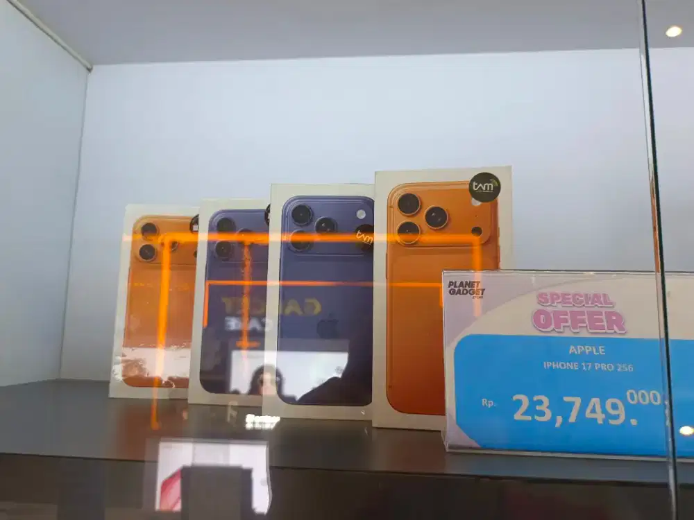 Dijual Iphone 17 Promax, 17 Pro dan biasa