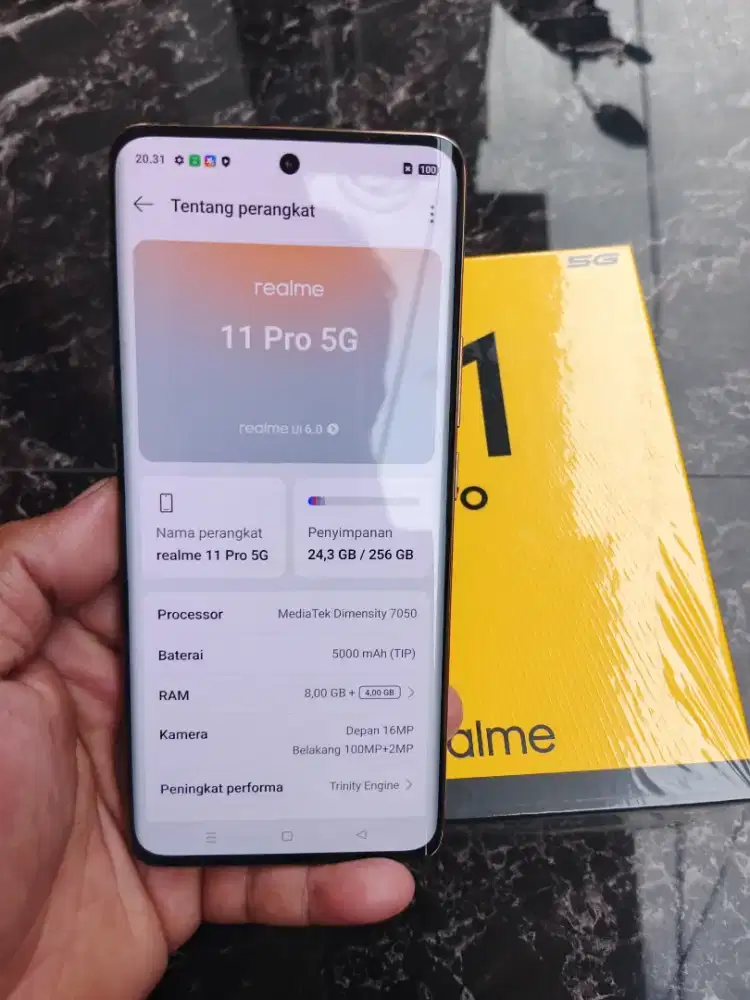 Realme 11 pro 5g 8/256