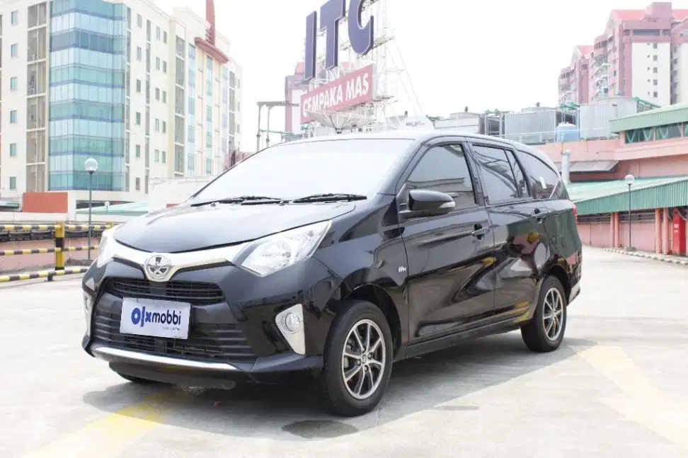 TDP 5,JT Toyota Calya 1.2 G Bensin-AT Hitam 2017