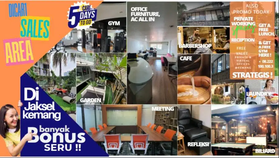 LOWONGAN SALES KELILING KEMANG, JAKARTA SELATAN