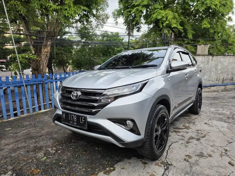 TANPA DP BAWA PULANG NEW RUSH G M/T 2021 (MANUAL) brng spt baru terios